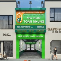 Thiết kế nhà thuốc hiện đại tại Nghệ An 